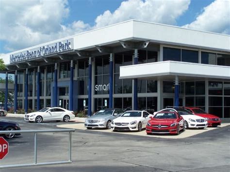 Mercedes benz of orland park - Mercedes-Benz of Orland Park is the best place to trade-in your car in Orland Park, IL. Sell your pre-owned car and use the extra cash as a down payment on a new Mercedes-Benz car or SUV at our Orland Park car dealership, and use our online tool to get the value of your vehicle. 
